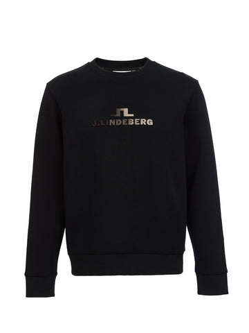 植絨Logo長袖衛衣