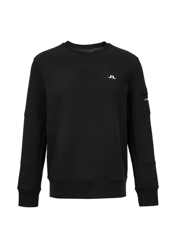 口袋設計長袖衛衣