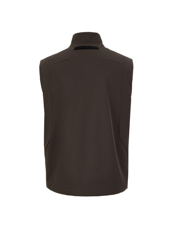 防潑水立領保暖背心