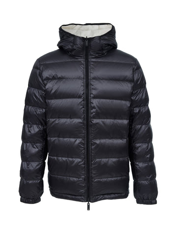 防潑水雙面穿羽絨外套