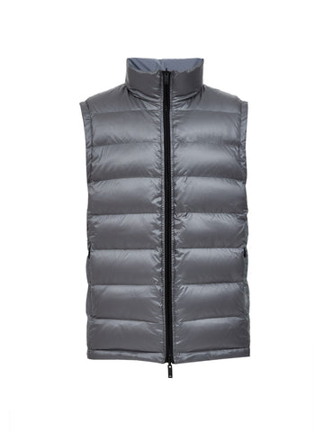 防潑水雙面穿羽絨背心