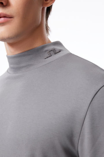 經典半高領長袖上衣