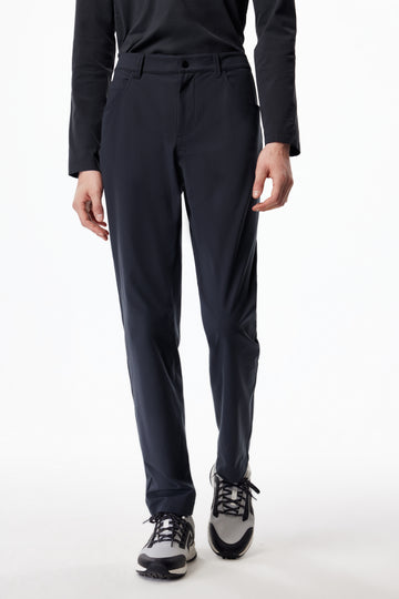 五口袋機能修身長褲