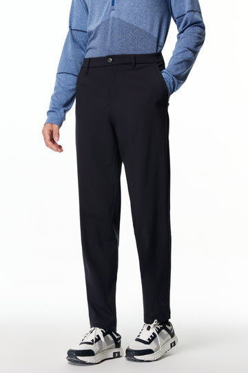 彈力免燙錐形長褲