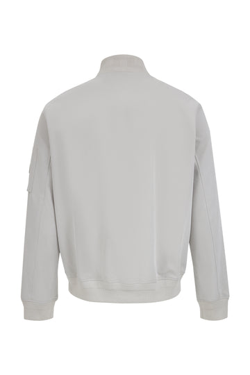 立領緹花機能外套