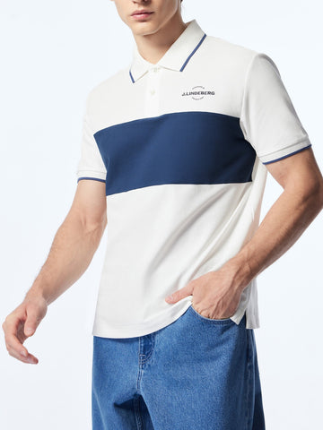 色塊拼接Polo