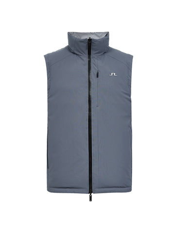 防潑水雙面穿羽絨背心