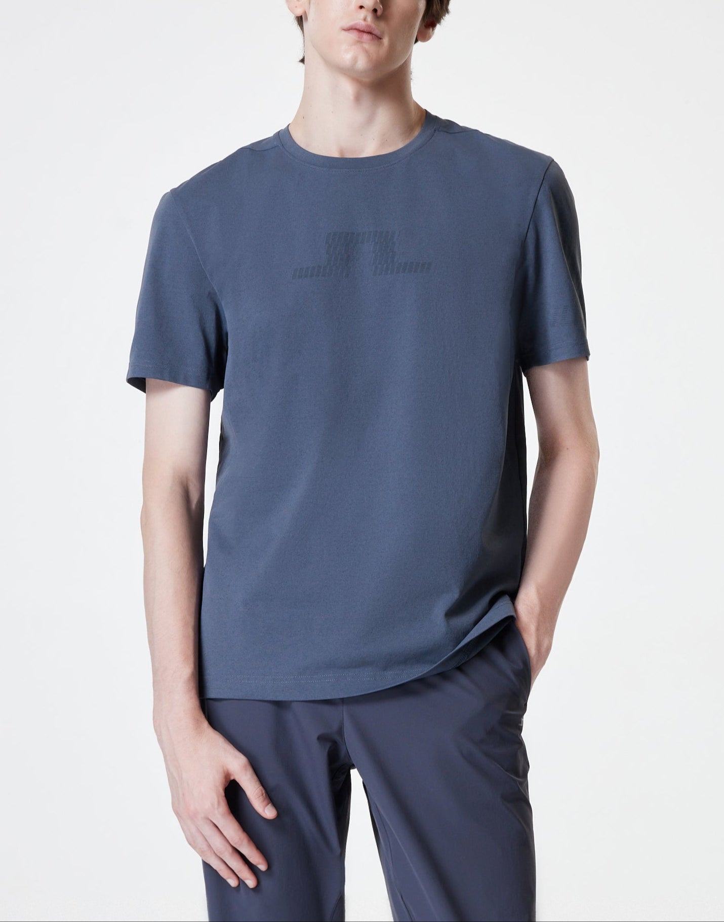 克隆棉橋型短袖上衣