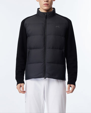 JL緹花針織鵝絨外套