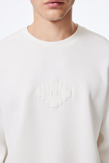 輕量刺繡Logo長袖衛衣