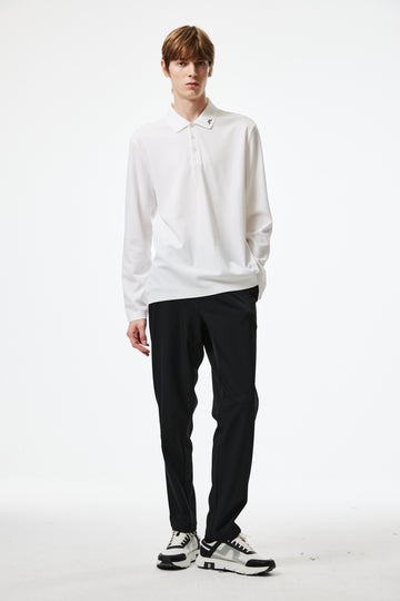 萊賽爾經典長袖Polo