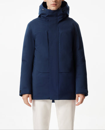 防潑水羽絨外套