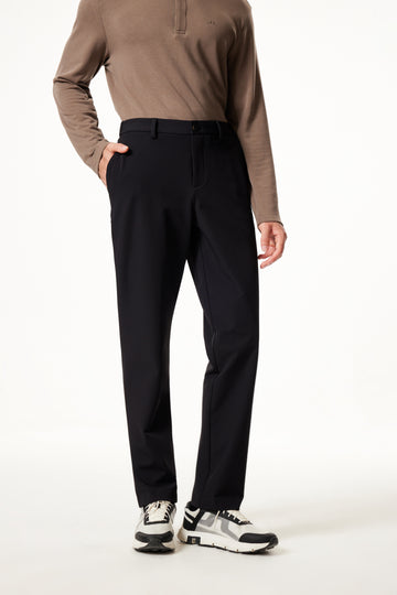 四面彈力修身長褲