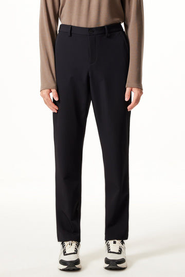 四面彈力修身長褲