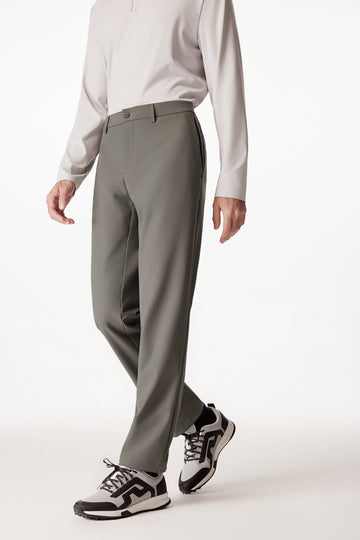 親膚彈力修身長褲