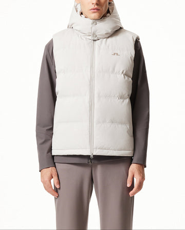 Bridge Logo羽絨背心