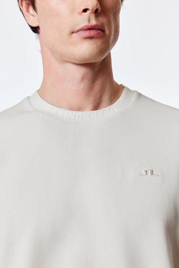 紋理親膚短袖上衣