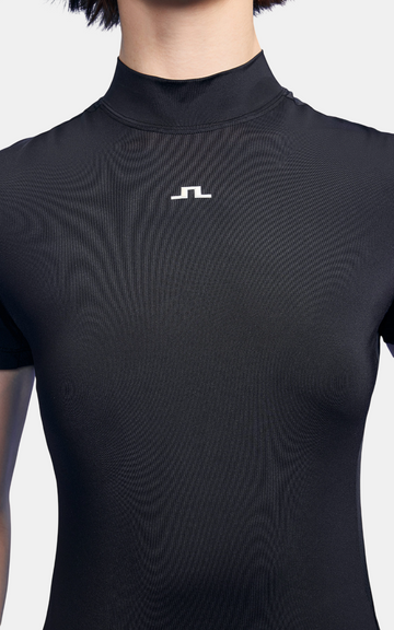 半高領機能涼感短袖上衣