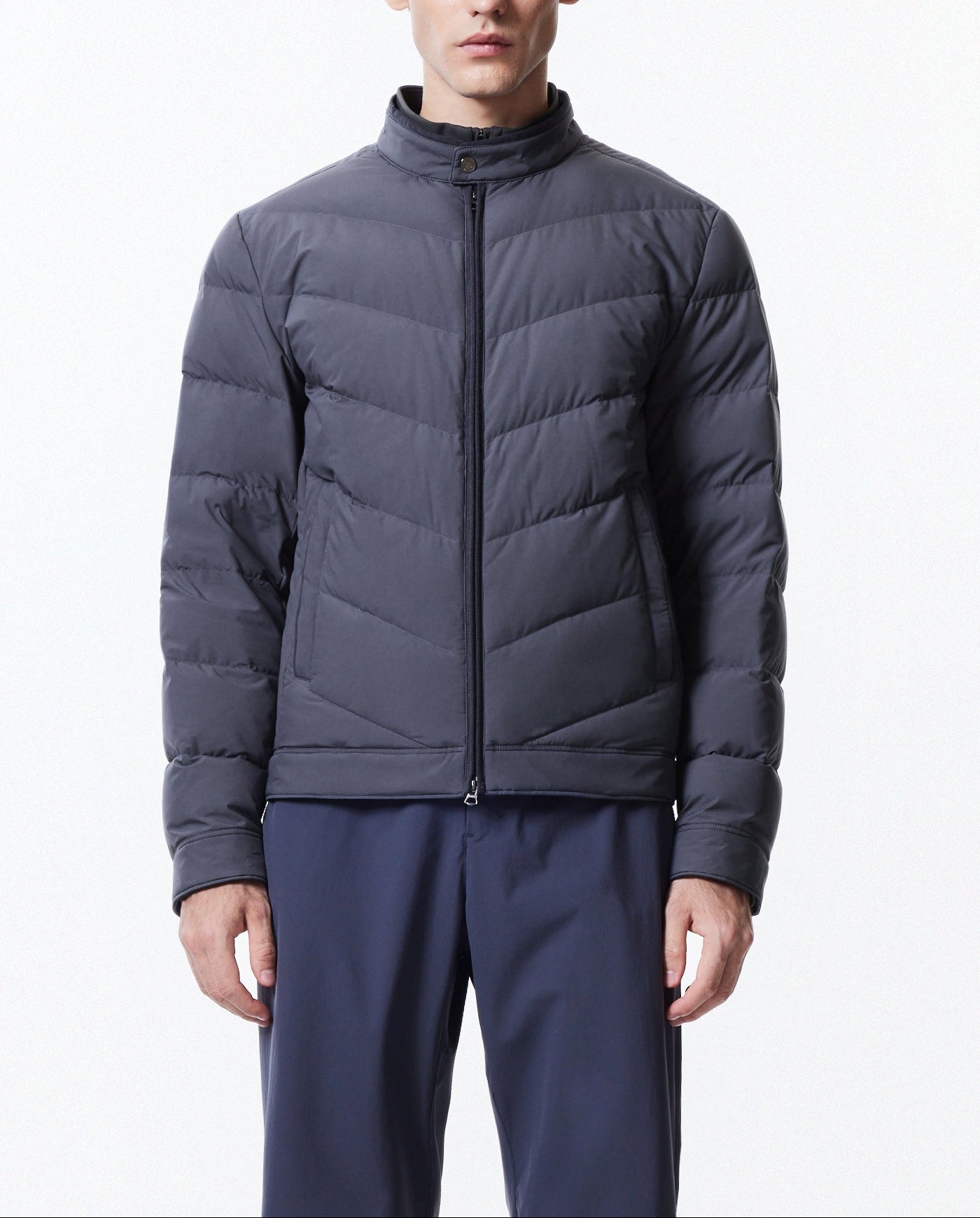 防潑水羽絨外套