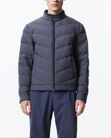 防潑水羽絨外套