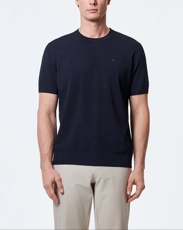 針織Logo短袖上衣