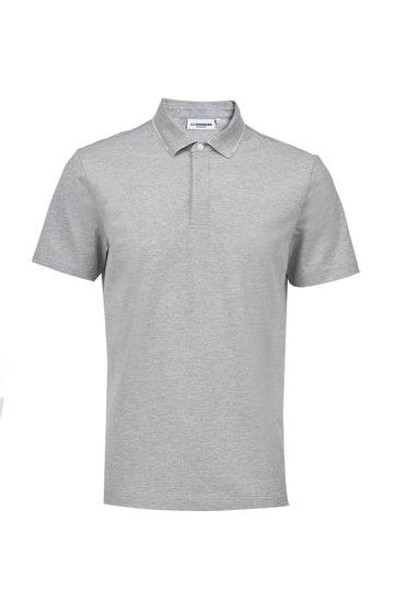 彈力修身短袖Polo