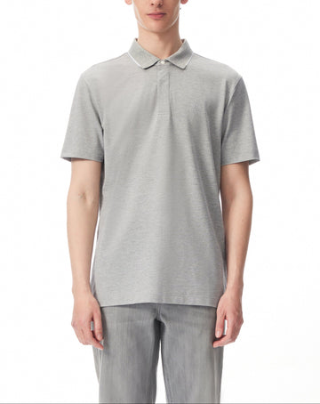 短袖彈力修身Polo