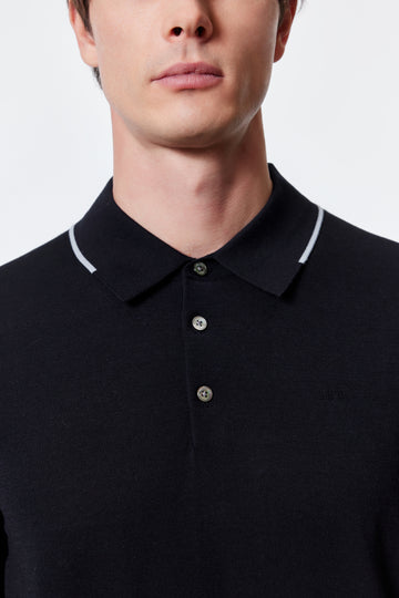 經典短袖針織Polo