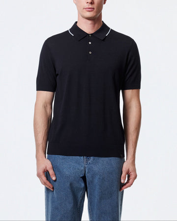 經典短袖針織Polo