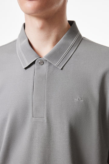 羅紋領短袖Polo