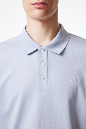 袖口撞色短袖Polo