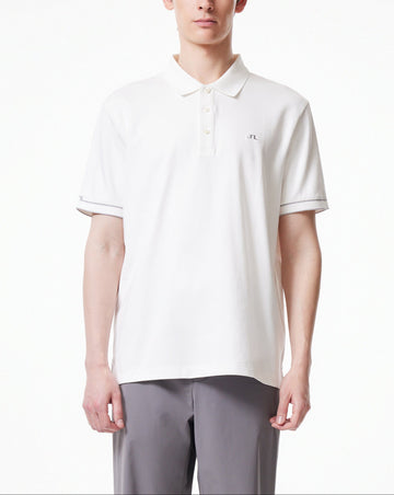 袖口撞色短袖Polo