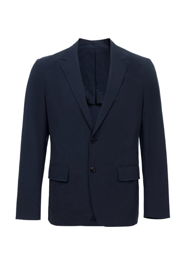 泡泡紗紋理獵裝外套