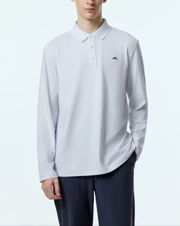 刷毛長袖Polo