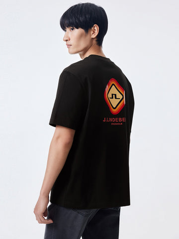 時尚Logo純棉T-Shirt