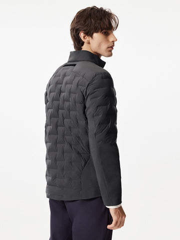 JL橋型壓紋羽絨外套