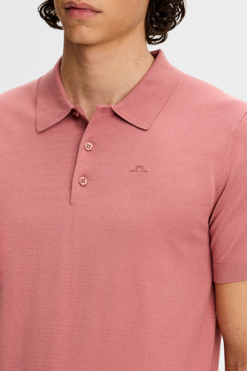 親膚短袖針織Polo