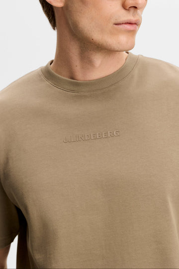 有機棉Logo短袖上衣