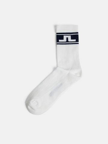 JL Logo透氣球襪