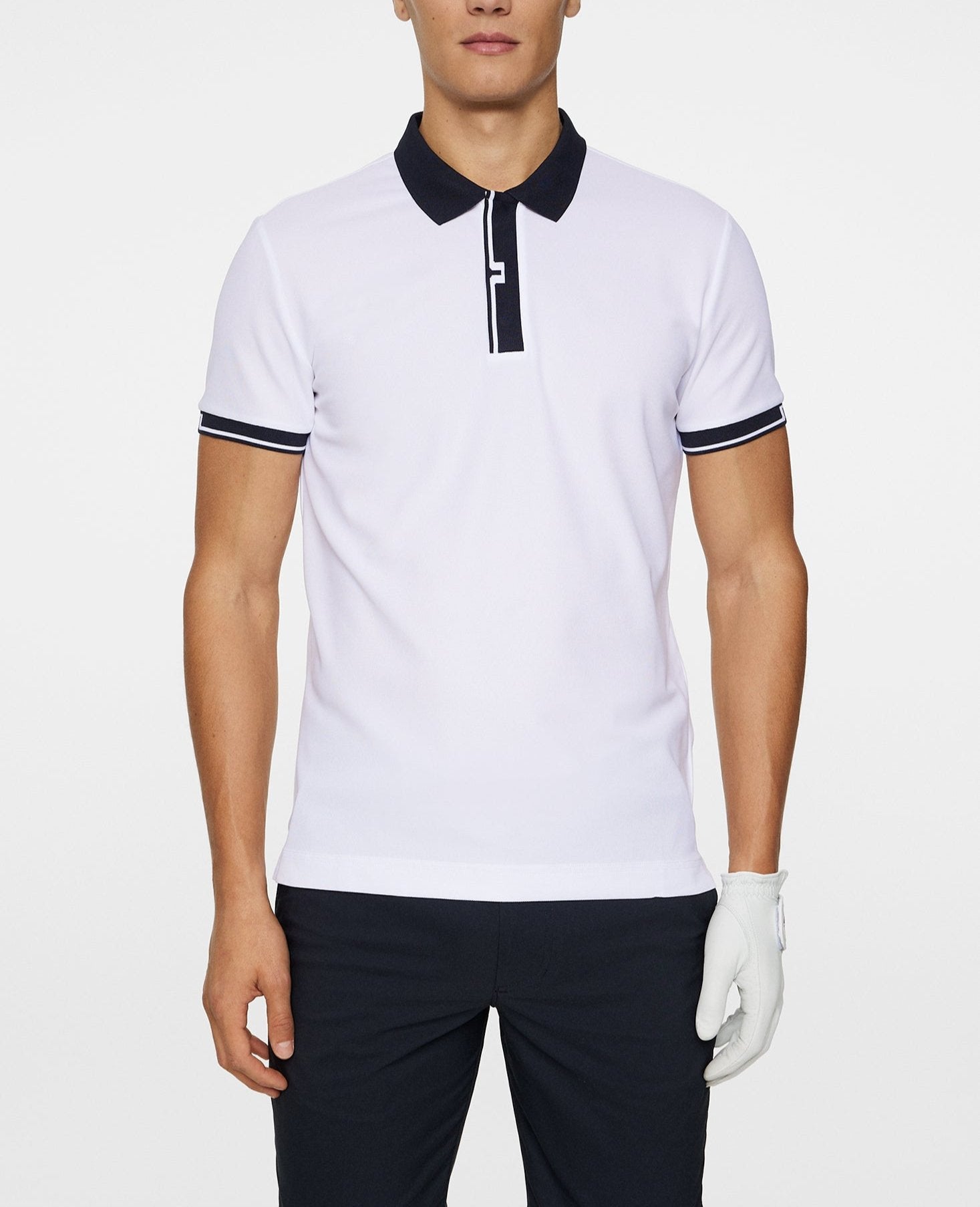 柔舒網眼Slim Fit Polo