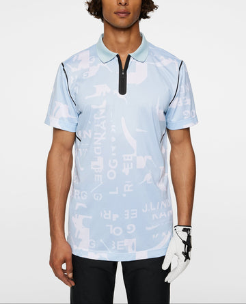 【KANGOL原廠聯名】滿版印花Polo