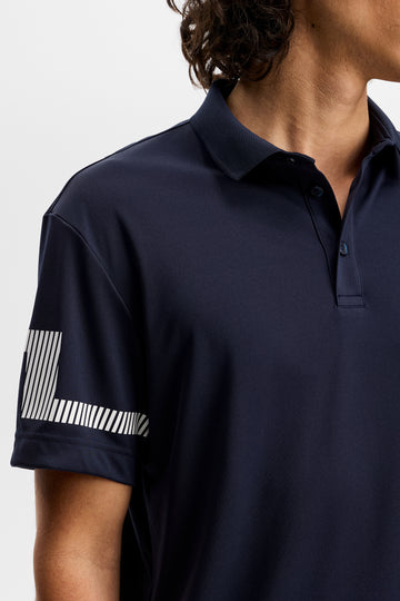 經典Logo臂章Polo