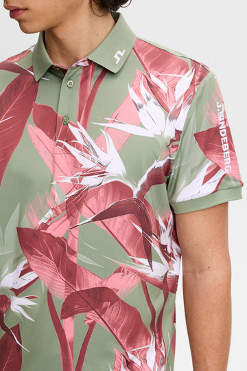 熱帶印象彈力Polo