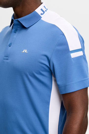 領片緹花機能Polo