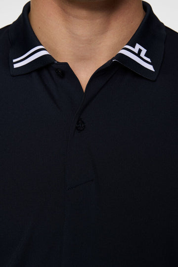 領片橋型緹花機能Polo