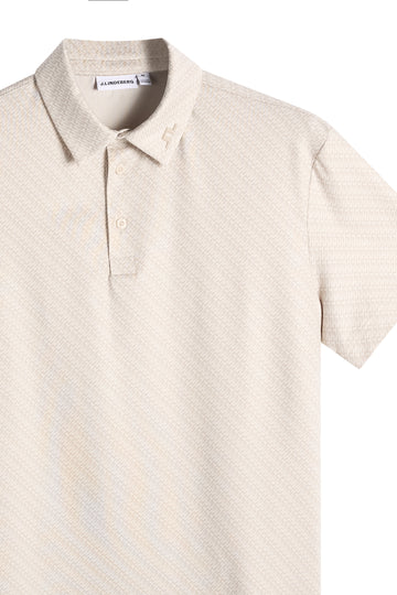 滿版橋型印花彈力Polo