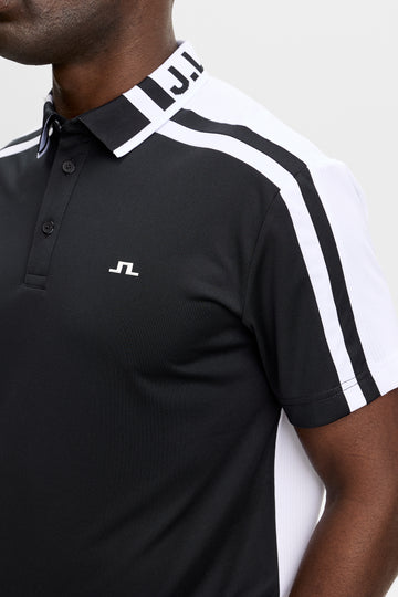 超透氣格紋Polo