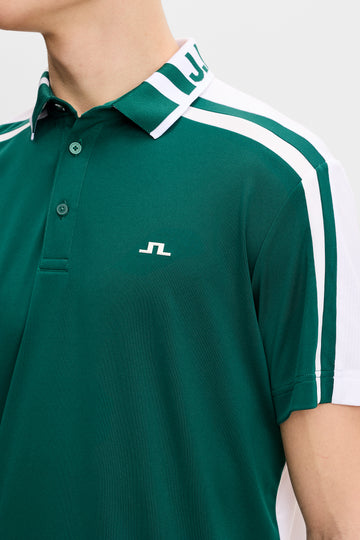 超透氣格紋Polo