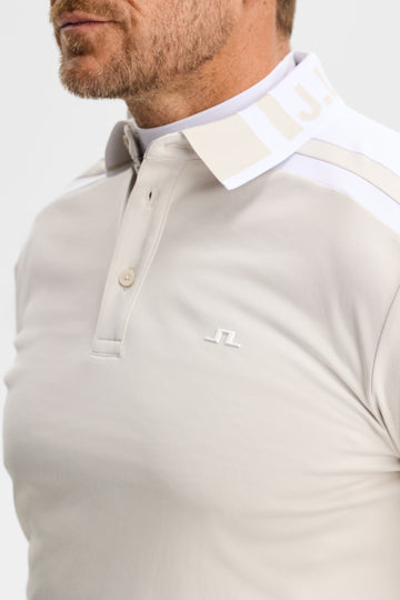 超透氣格紋Polo