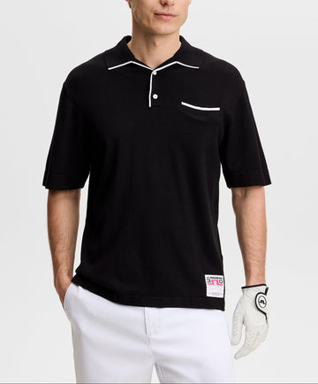 30週年針織Polo